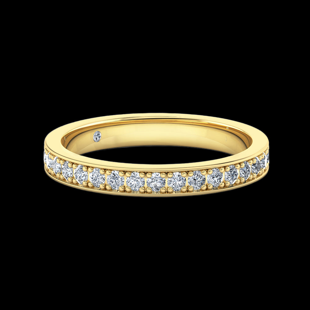 18K Yellow Gold