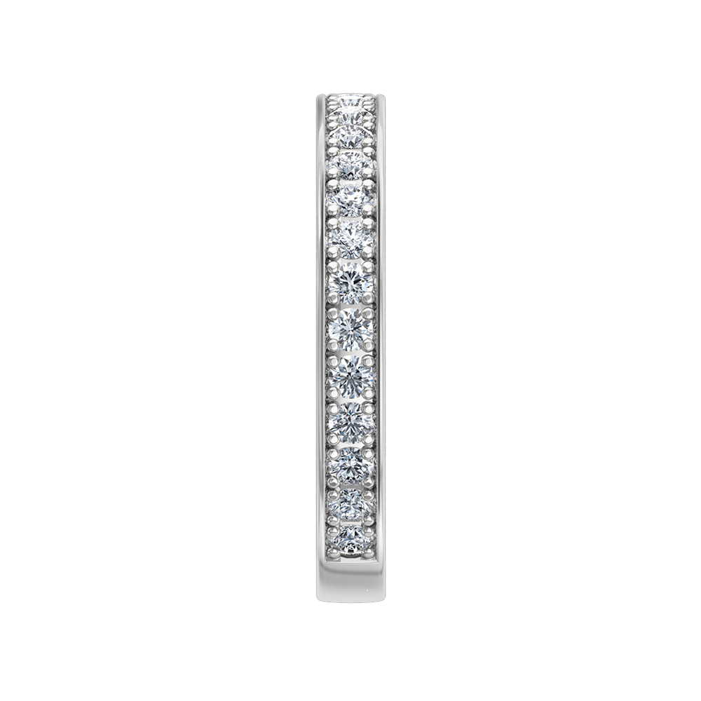 18K White Gold
