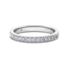 18K White Gold