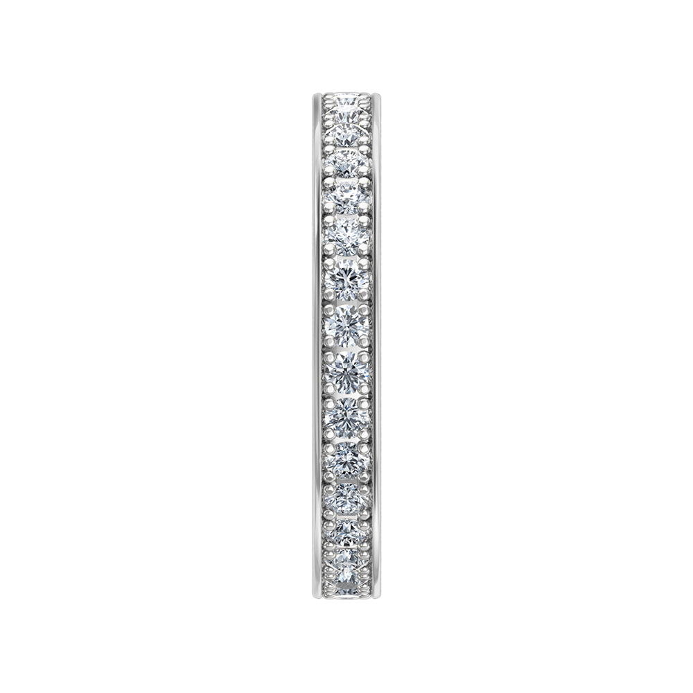 18K White Gold