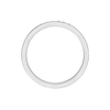 18K White Gold