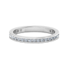 18K White Gold