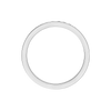 18K White Gold