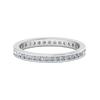 18K White Gold
