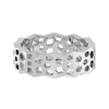 18K White Gold