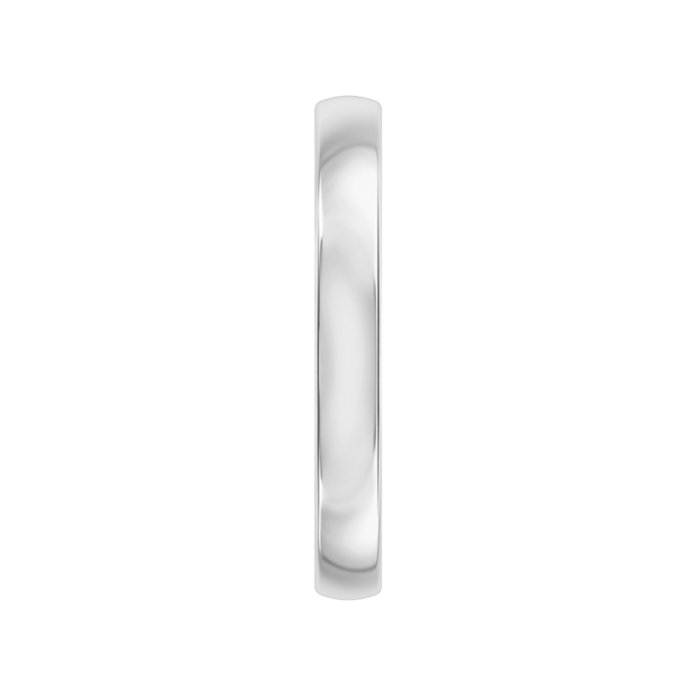 18K White Gold