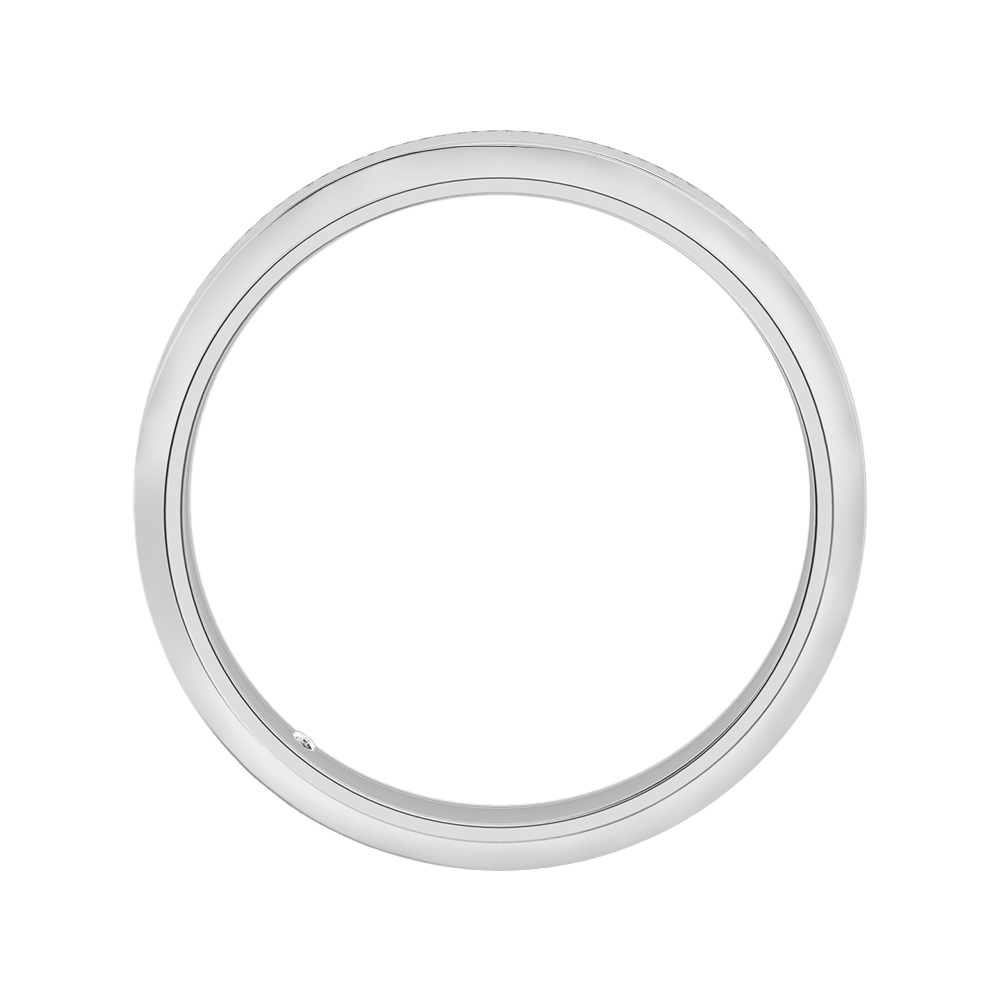 18K White Gold
