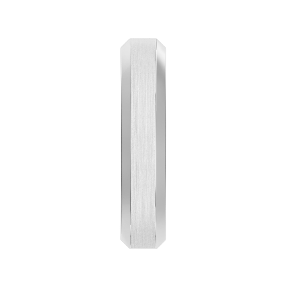 18K White Gold