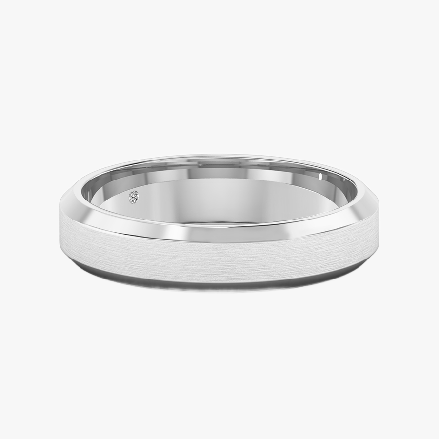 18K White Gold