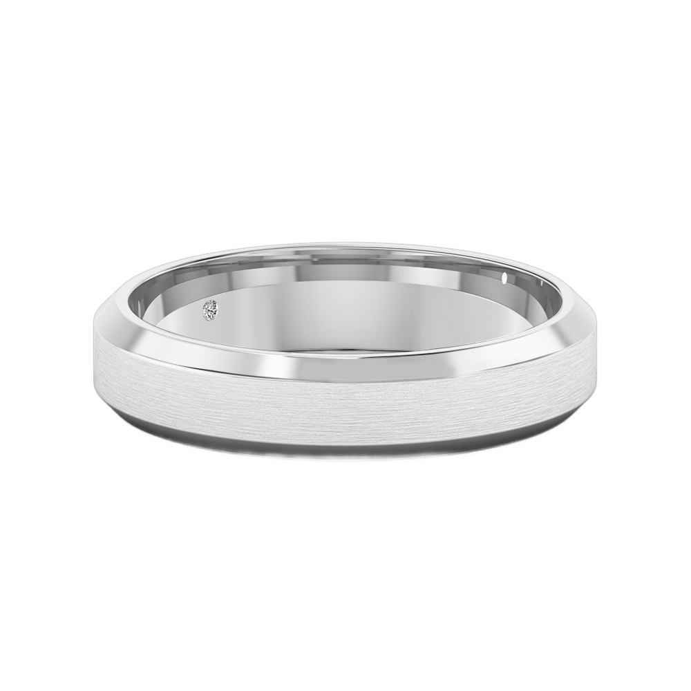 18K White Gold