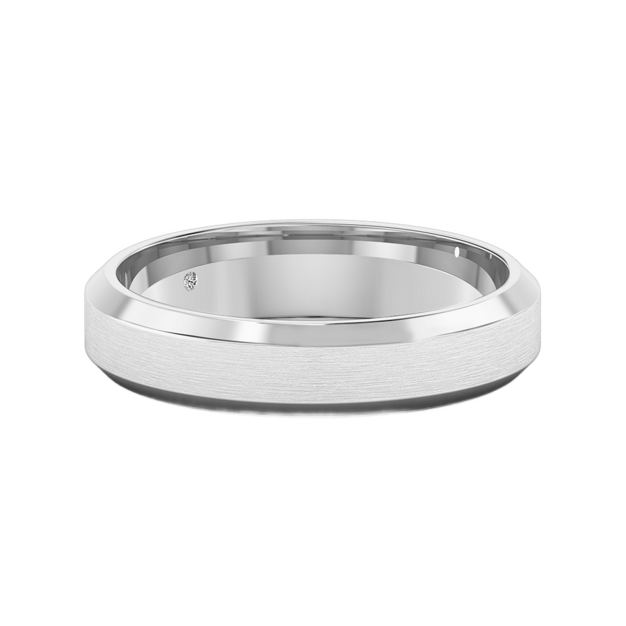18K White Gold