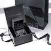 Y Letter Lab-Grown Diamond Single Stud Earring White Gold