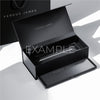 9CT LAB-GROWN DIAMOND TENNIS BRACELET WHITE GOLD