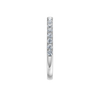 18K White Gold