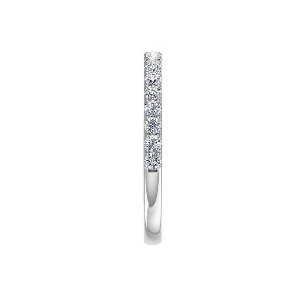 18K White Gold