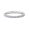 18K White Gold