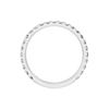 18K White Gold
