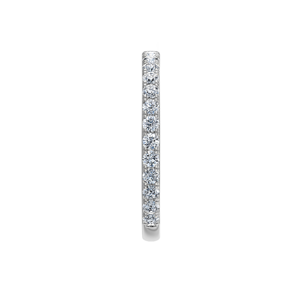 18K White Gold