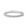 18K White Gold