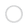 18K White Gold