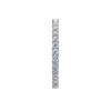 18K White Gold