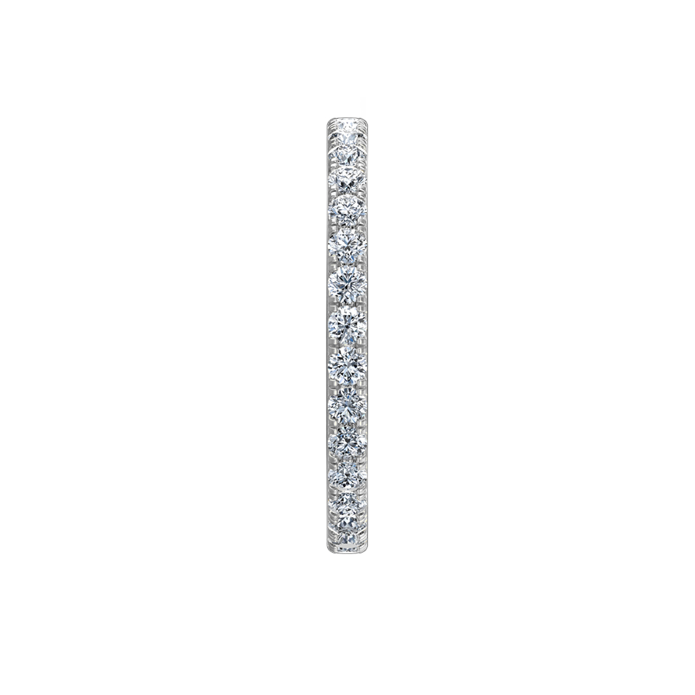 18K White Gold