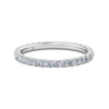 18K White Gold
