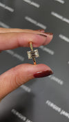 1 Carat Lab-Grown Solitaire Engagement Ring - Emerald Diamond