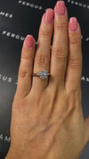 1.5 Carat Lab-Grown Solitaire Engagement Ring - Round Diamond