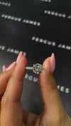 2 Carat Lab-Grown Diamond Band Engagement Ring - Round Diamond