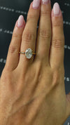 2.5 Carat Lab-Grown Solitaire Engagement Ring - Oval Diamond