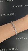 10 Carat Lab-Grown Diamond Tennis Bracelet