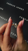 1 Carat Lab-Grown Solitaire Engagement Ring - Marquise Diamond
