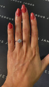 1.5 Carat Natural Solitaire Engagement Ring - Round Diamond
