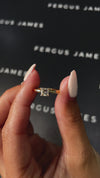 0.5 Carat Lab-Grown Solitaire Engagement Ring - Princess Diamond