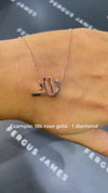 Arabic Name Necklace
