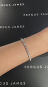 6 Carat Lab-Grown Diamond Tennis Bracelet