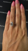 2.5 Carat Lab-Grown Solitaire Engagement Ring - Marquise Diamond