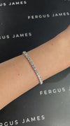 7 Carat Lab-Grown Diamond Tennis Bracelet