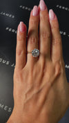 3 Carat Lab-Grown Solitaire Engagement Ring - Round Diamond