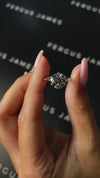 2.5 Carat Natural Solitaire Engagement Ring - Round Diamond