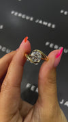 2 Carat Natural Solitaire Engagement Ring - Round Diamond