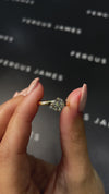 1 Carat Natural Solitaire Engagement Ring - Round Diamond