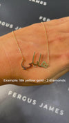 Arabic Name Necklace