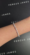 6 Carat Fancy Shape Lab-Grown Diamond Tennis Bracelet