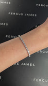 5 Carat Lab-Grown Diamond Tennis Bracelet