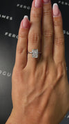 2.5 Carat Lab-Grown Solitaire Engagement Ring - Radiant Diamond