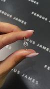 0.5 Carat Lab-Grown Solitaire Engagement Ring - Round Diamond