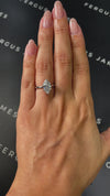 1.5 Carat Lab-Grown Solitaire Engagement Ring - Marquise Diamond