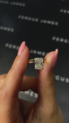 1.5 Carat Lab-Grown Solitaire Engagement Ring - Radiant Diamond
